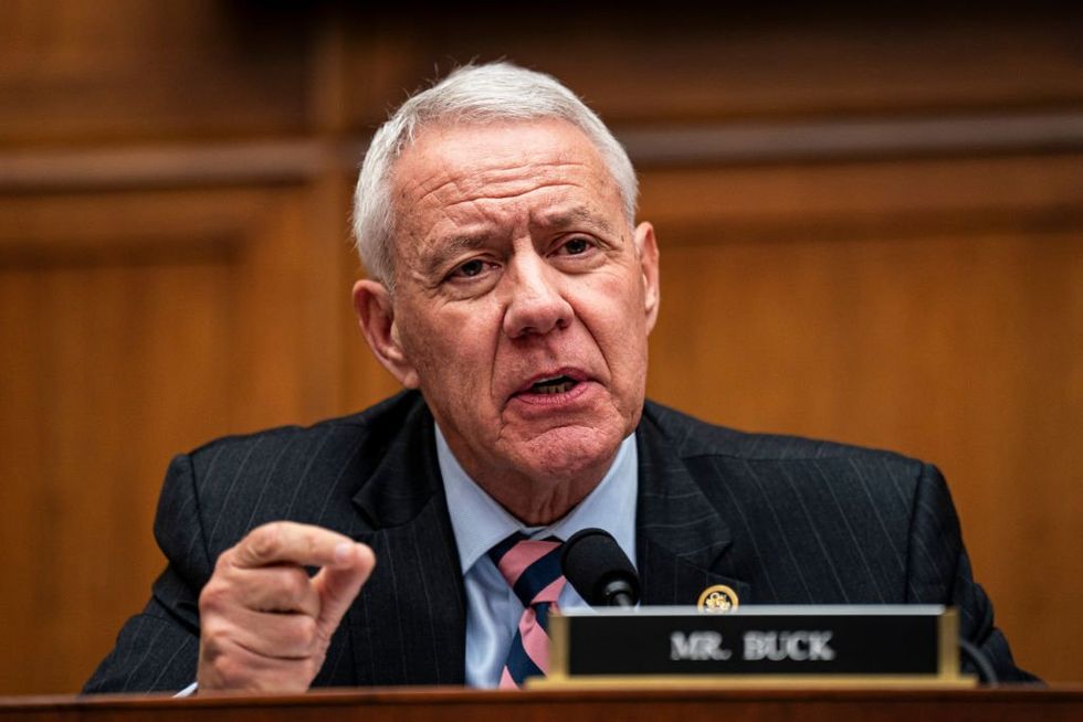 Republican Rep. Ken Buck announces he's leaving office 'at the end of next week'