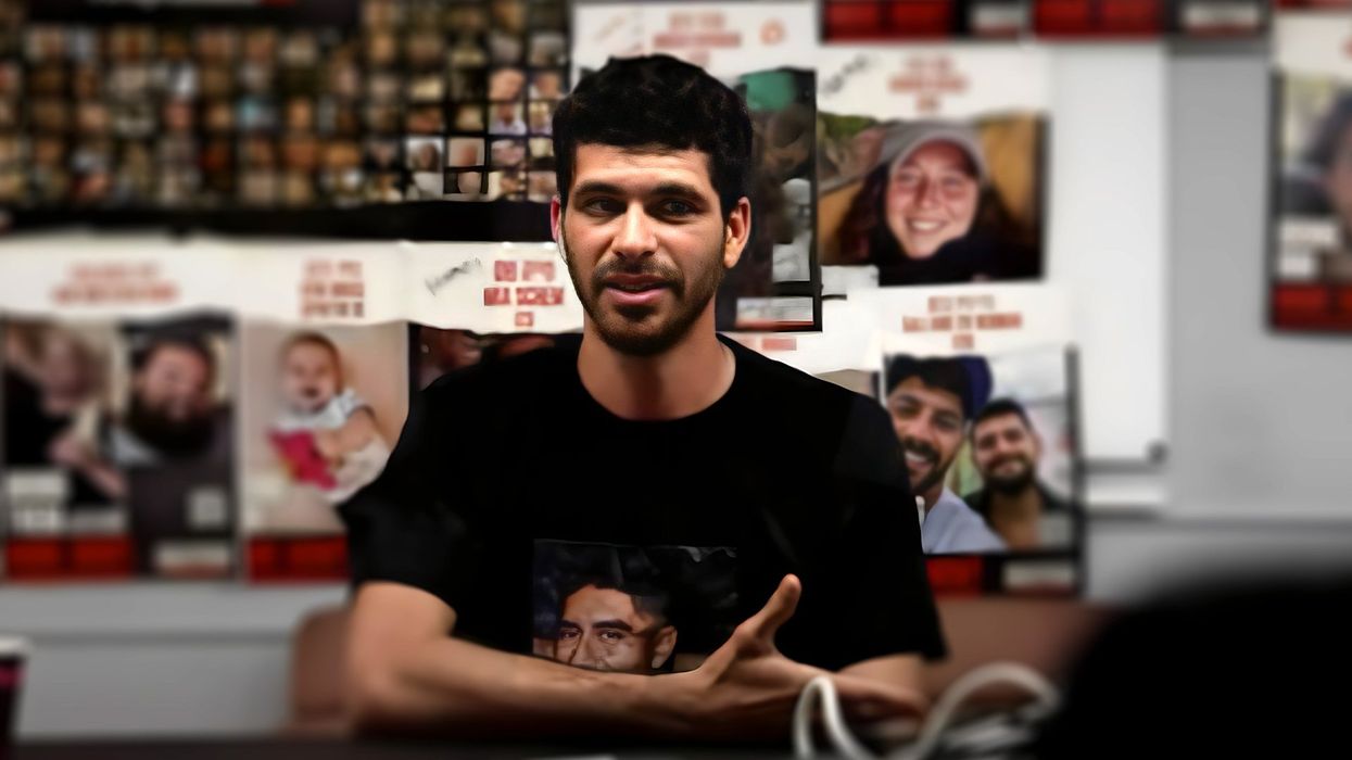 MUST SEE: Brother of Hamas victim shares his tragic story