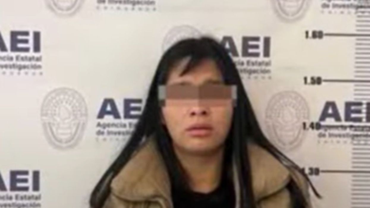 Female alleged gangster wanted in connection with gruesome human sacrifices in Mexico arrested in Texas