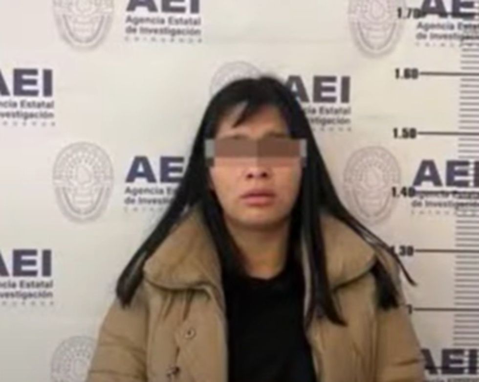 Female alleged gangster wanted in connection with gruesome human sacrifices in Mexico arrested in Texas