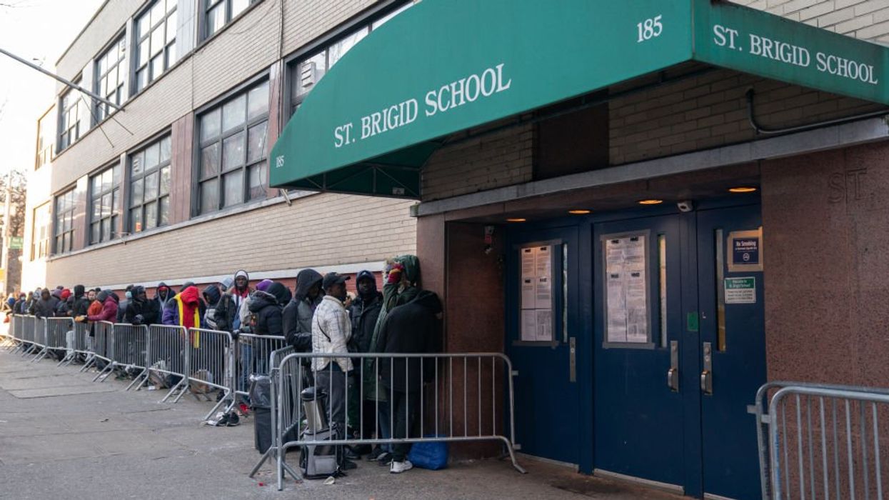 NYC immigrants decline free, taxpayer-funded plane, bus tickets to relocate despite city's lack of shelter space