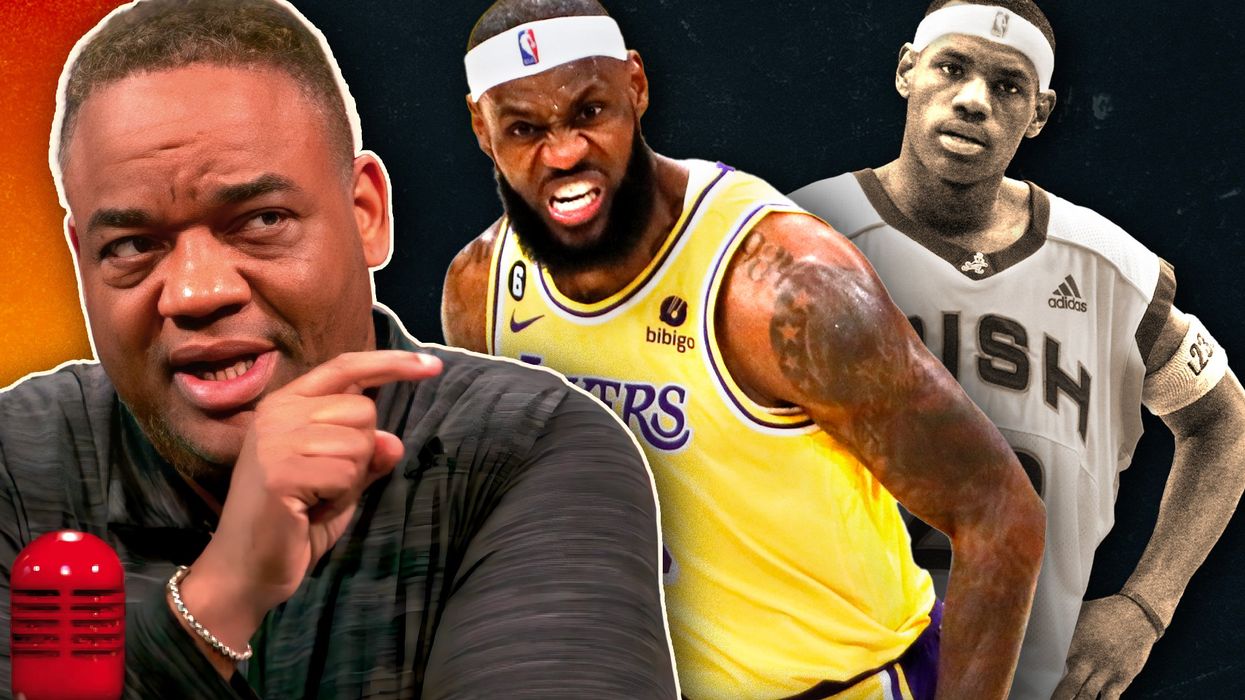 Is LeBron James taking cues from Stephen A. Smith?