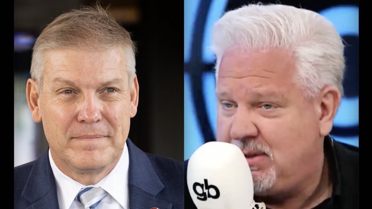 Loudermilk to Beck: Feds may be going after Blaze News' Steve Baker because 'he's onto something' they want kept secret