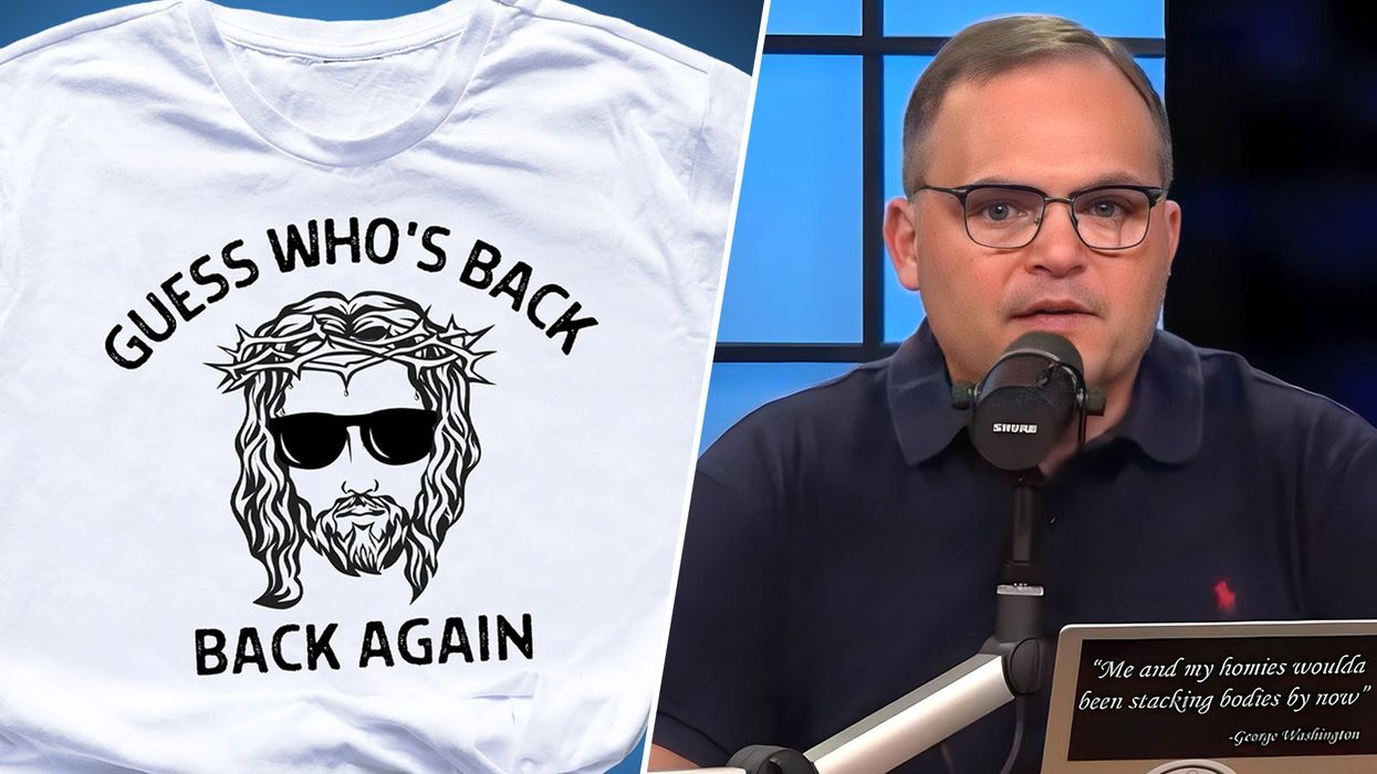 DEBATE: Should a Christian wear THIS popular Easter shirt?