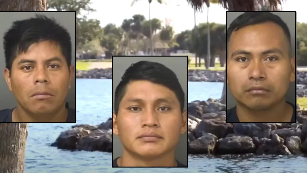 3 illegal aliens allegedly kidnapped Florida woman and sexually assaulted her; one had been previously cited and released