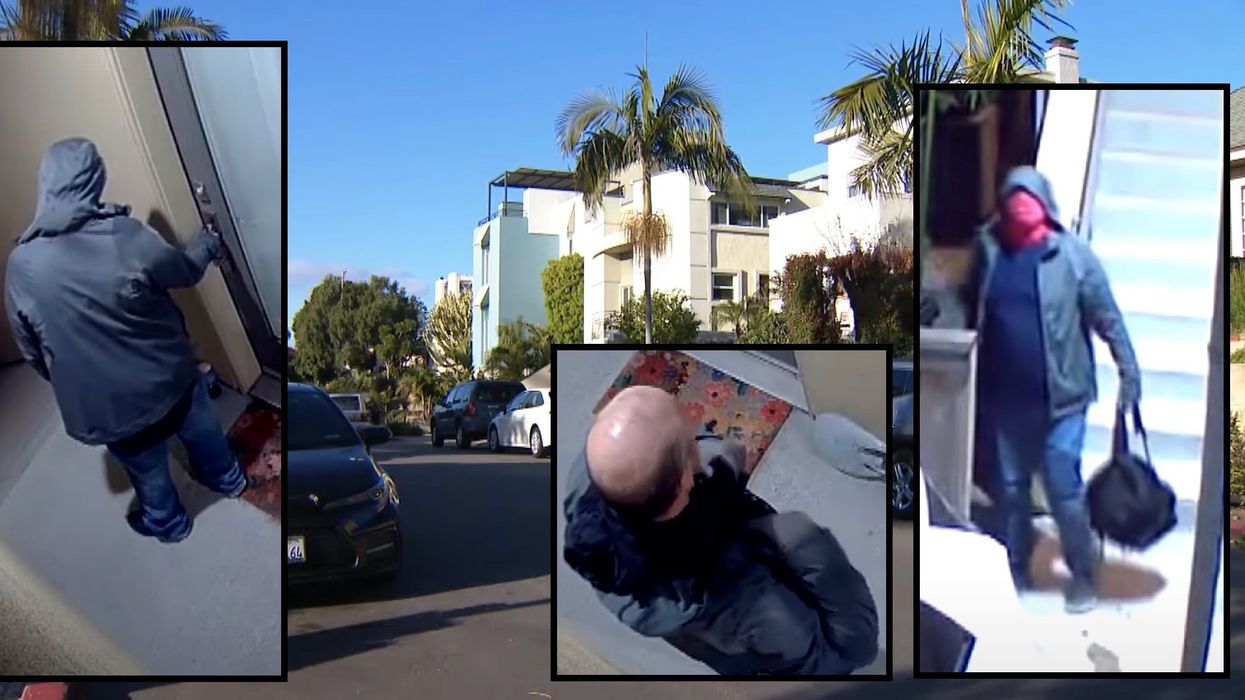 Residents of California neighborhood terrified by prowler with axe and knife ringing doorbells in the middle of the night