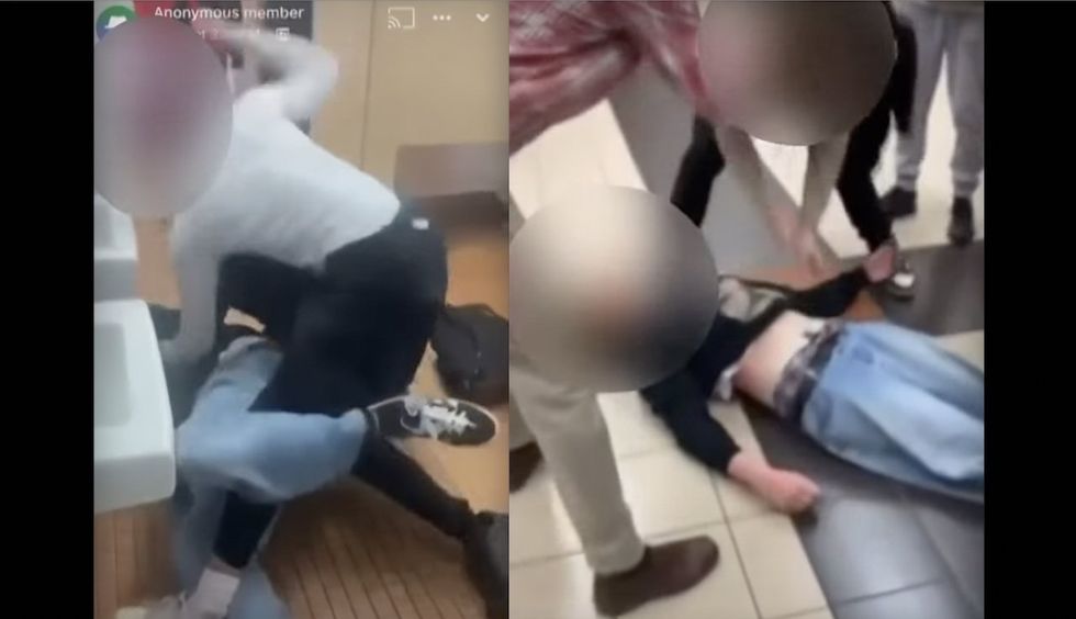 'Culture of violence': 2-against-1 beatdown in HS restroom allegedly leaves victim knocked out‚ hospitalized with concussion
