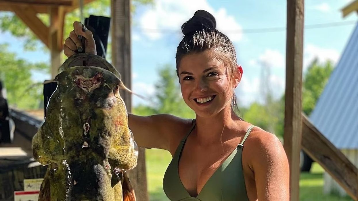 Who says Catfish Tomboy isn't a catch?