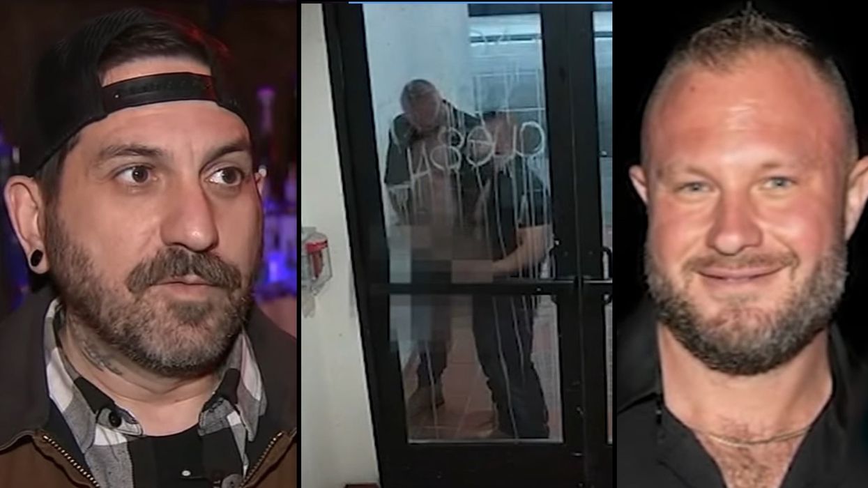 City councilman gets into physical altercation with gay bar manager after urinating on door in downtown Los Angeles