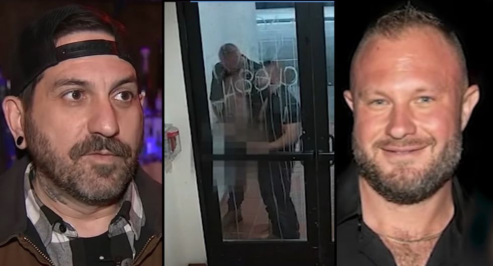 City councilman gets into physical altercation with gay bar manager after urinating on door in downtown Los Angeles