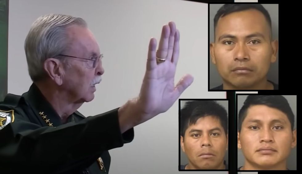 Florida sheriff blames 'idiots in Washington‚ DC‚' for 3 illegal aliens who allegedly assaulted woman: 'They shouldn't be here!'