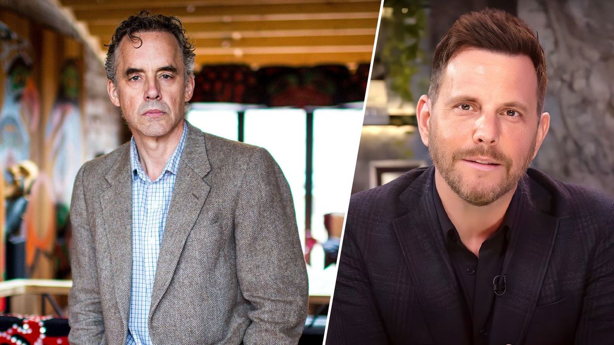 MIC DROP: Jordan Peterson warns Jim Jordan and members of Congress that America is quickly becoming China 2.0