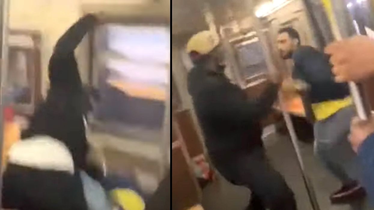 Subway rider who shot aggressor in the head with his own gun during fight will not face charges, NY prosecutors say