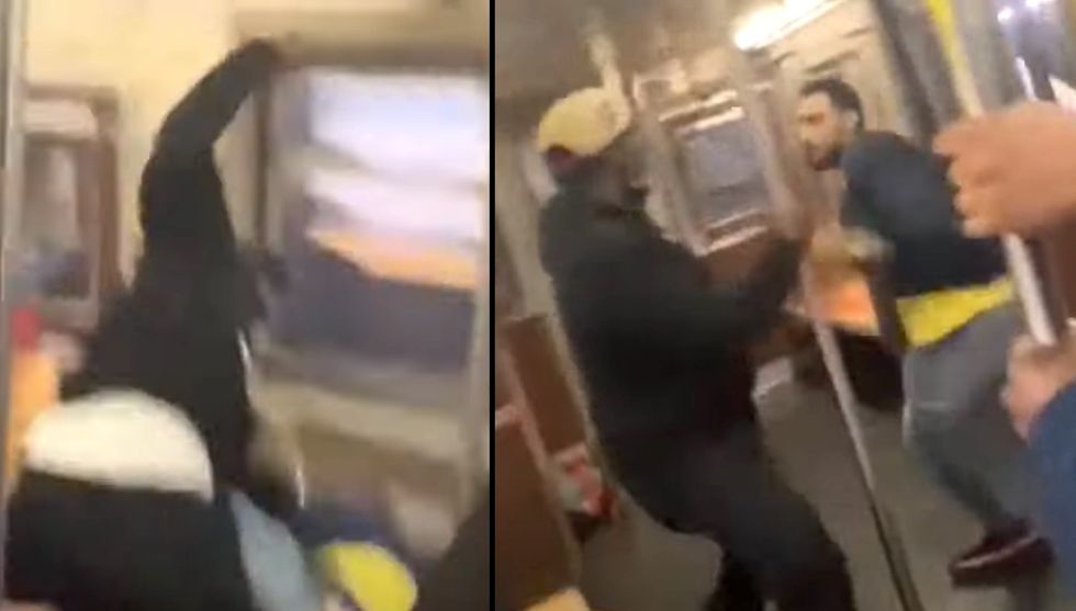 Subway rider who shot aggressor in the head with his own gun during fight will not face charges‚ NY prosecutors say
