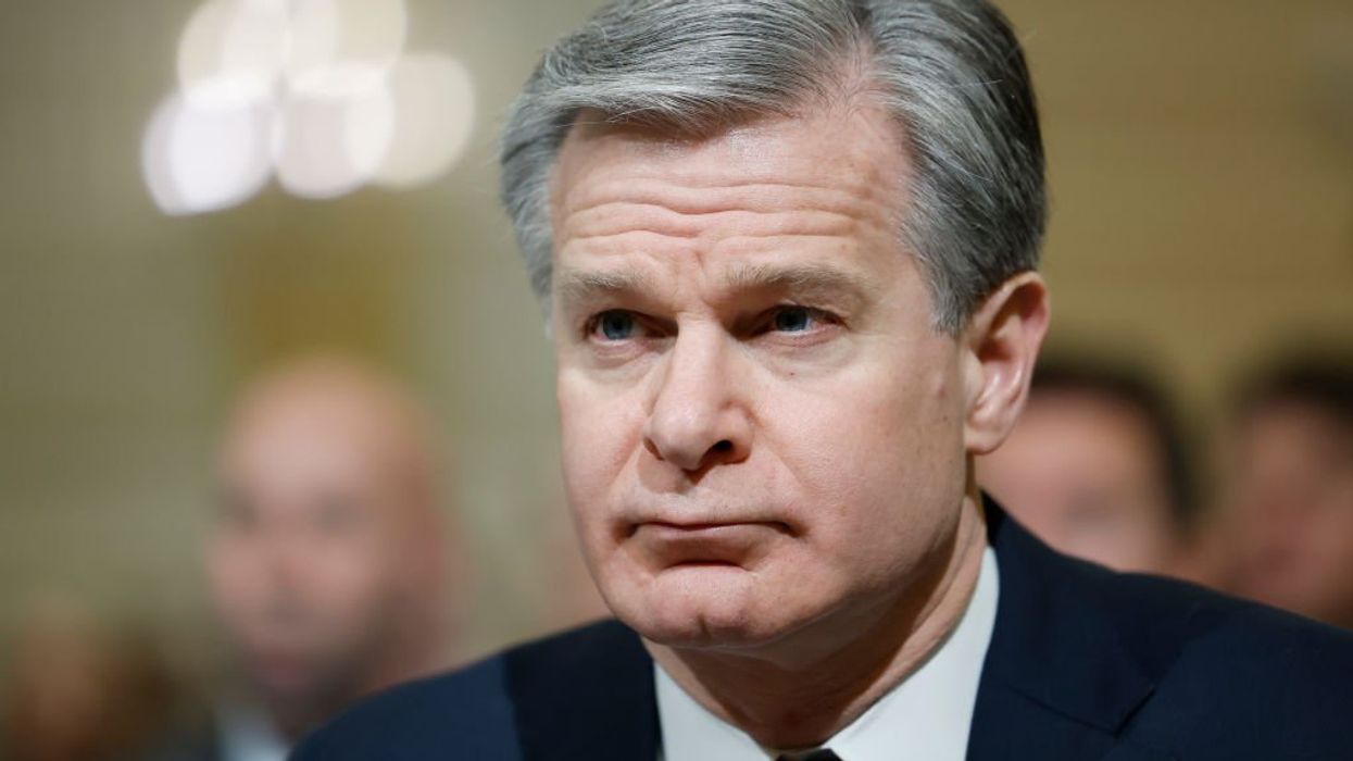 FBI Director Wray indicates he's concerned some illegal border crossers aim to harm the US