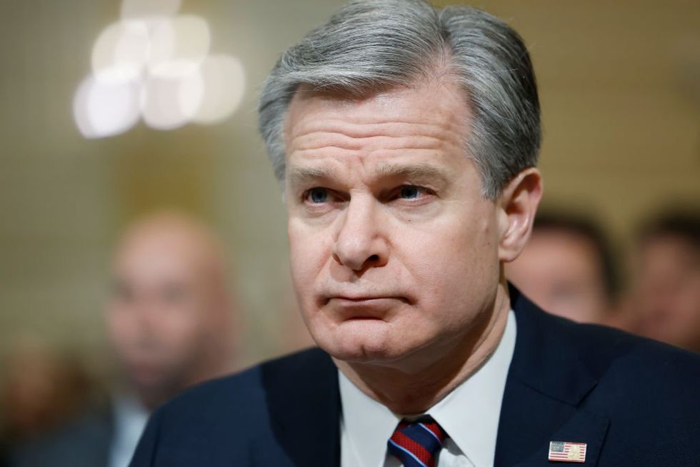 FBI Director Wray indicates he's concerned some illegal border crossers aim to harm the US