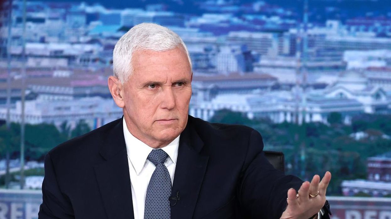 Pence says he's not endorsing Trump in 2024