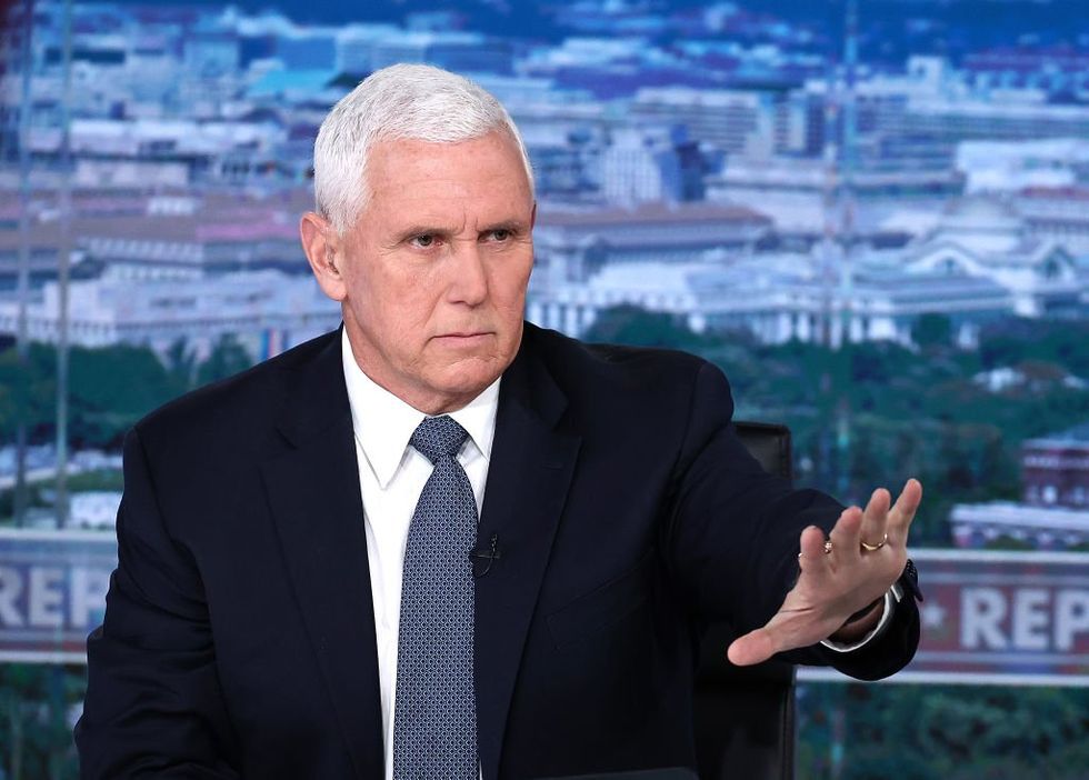 Pence says he's not endorsing Trump in 2024