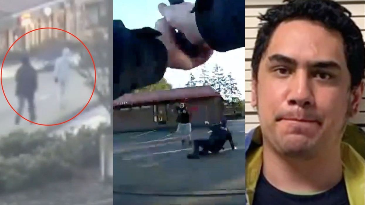 Police shoot man accused of brutal hatchet attack on elderly man, had a long history of criminal violence