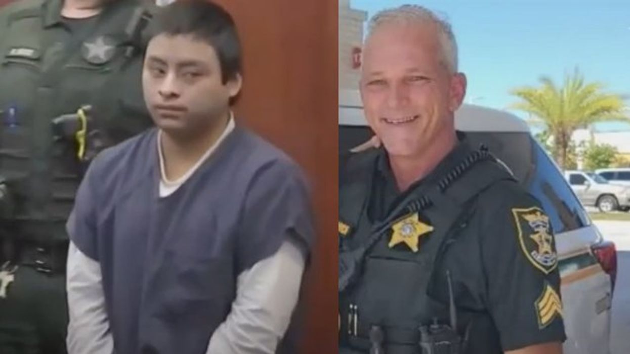 Guatemalan illegal immigrant accused of police sergeant's death is released from ICE custody