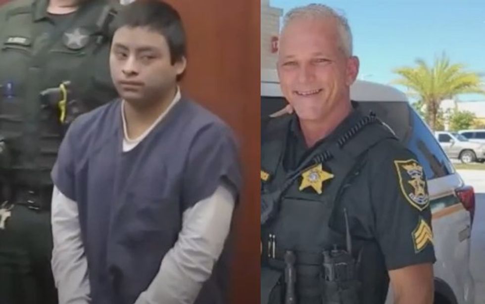 Guatemalan illegal immigrant accused of police sergeant's death is released from ICE custody
