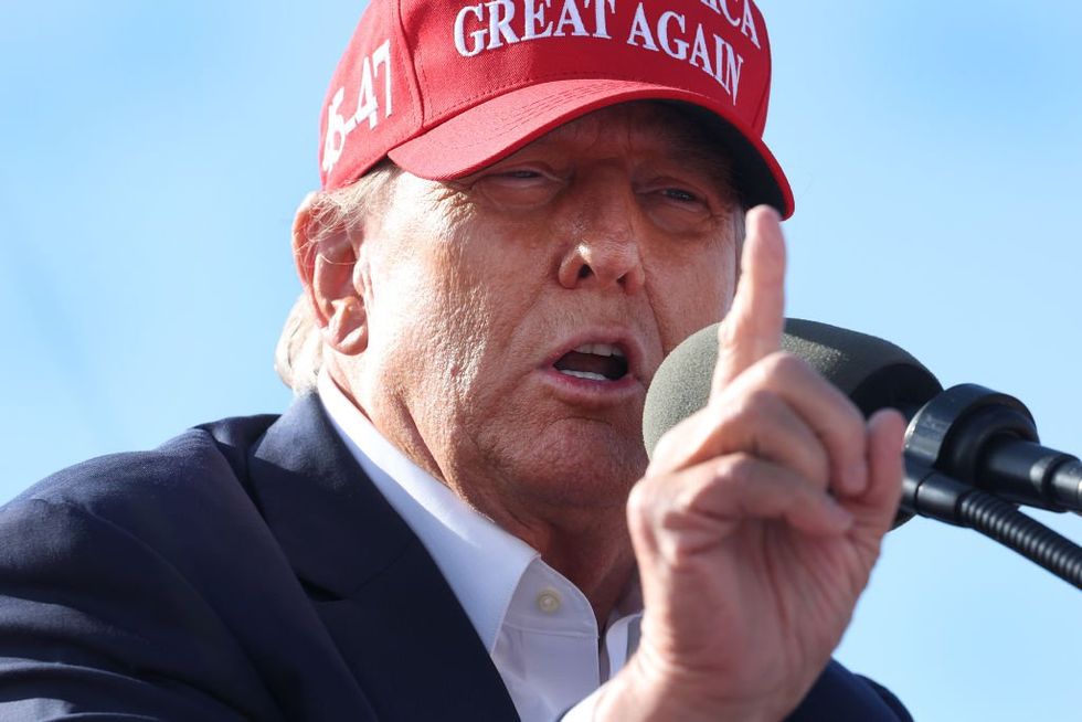 Corporate media‚ Biden campaign take Trump's 'bloodbath' comment out of context to paint sinister scenario about him losing election