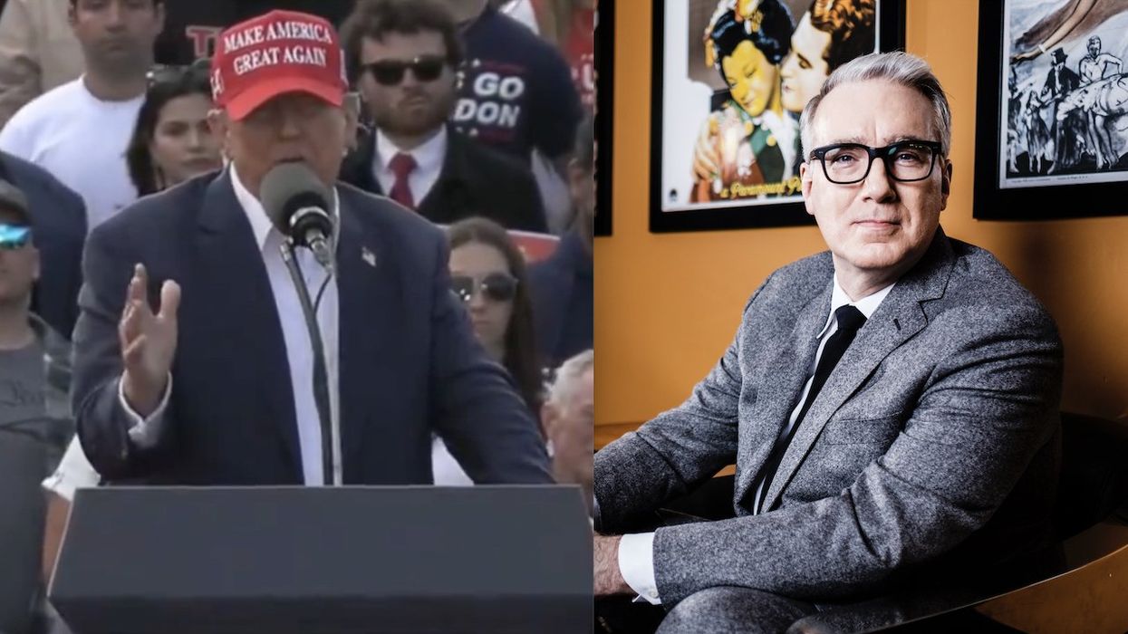Keith Olbermann appears to endorse Trump assassination: 'There's always the hope' (UPDATE)