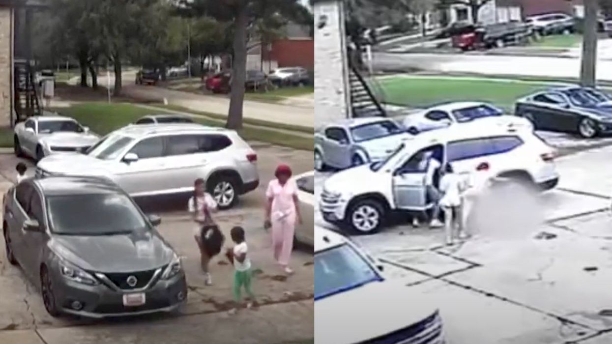 Video shows family attacking Uber driver after he accidentally runs over toddler, who died later, Houston police say