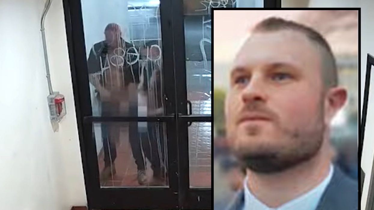 Councilman resigns over video showing him and his boyfriend urinating on door of gay bar in California