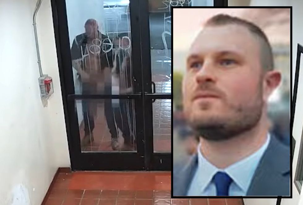 Councilman resigns over video showing him and his boyfriend urinating on door of gay bar in California