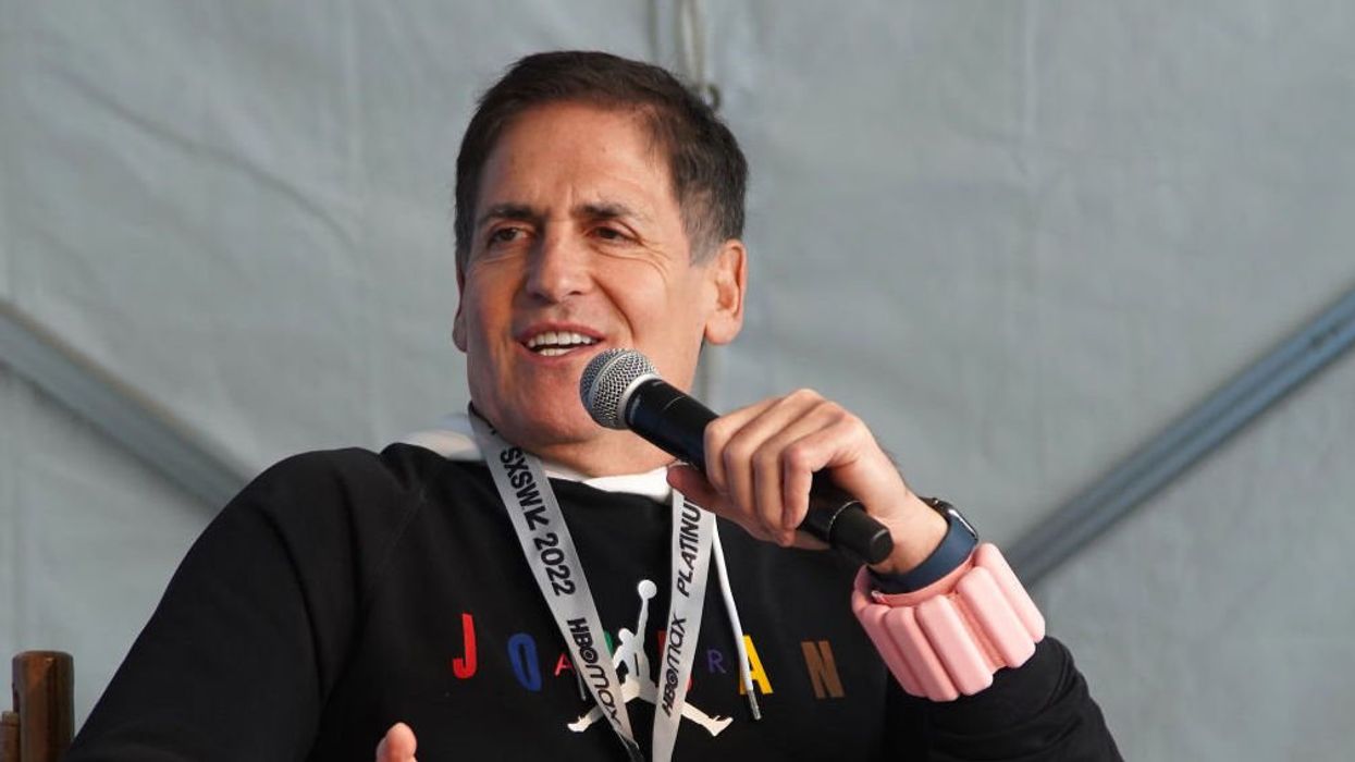Mark Cuban schools House Democrat with basic economics lesson for claiming Trump is broke: 'How do I know? Math.'