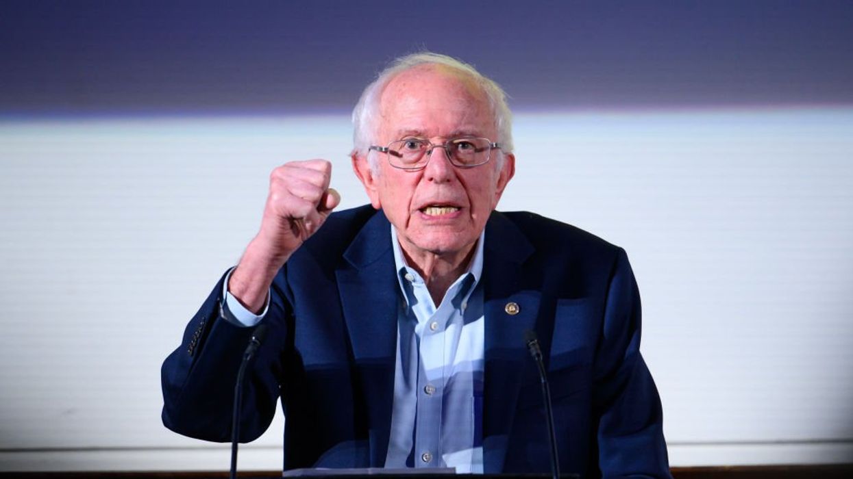 Bernie Sanders says he's launching a podcast