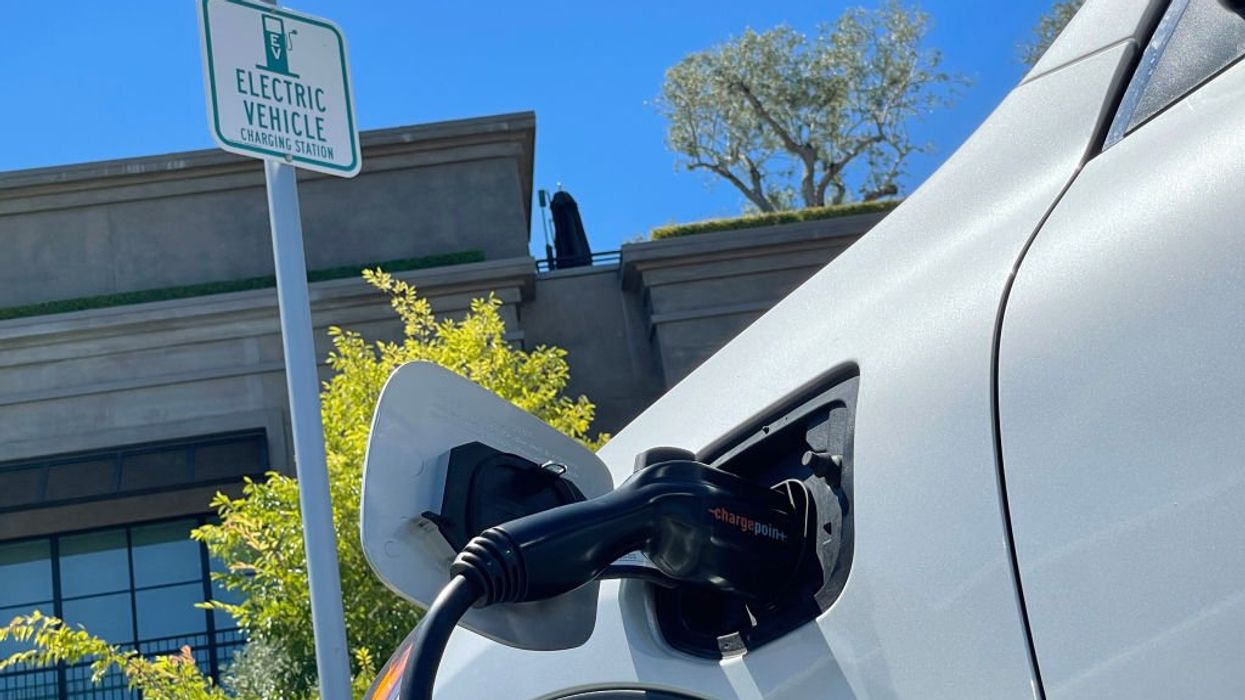 Biden rolls out ‘strongest-ever’ vehicle emission standards to ensure most new cars are electric by 2032