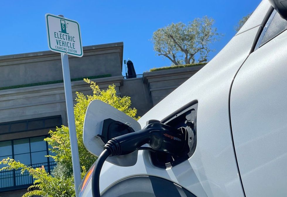 Biden rolls out ‘strongest-ever’ vehicle emission standards to ensure most new cars are electric by 2032