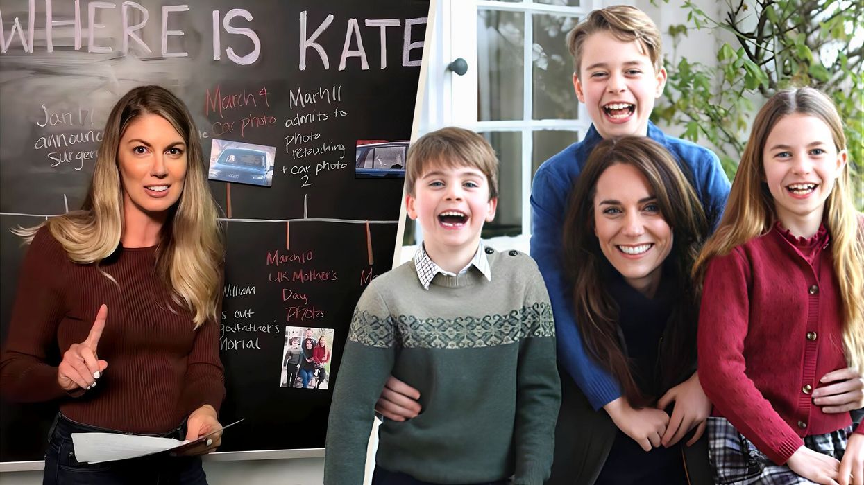 WHERE in the world is Kate Middleton?