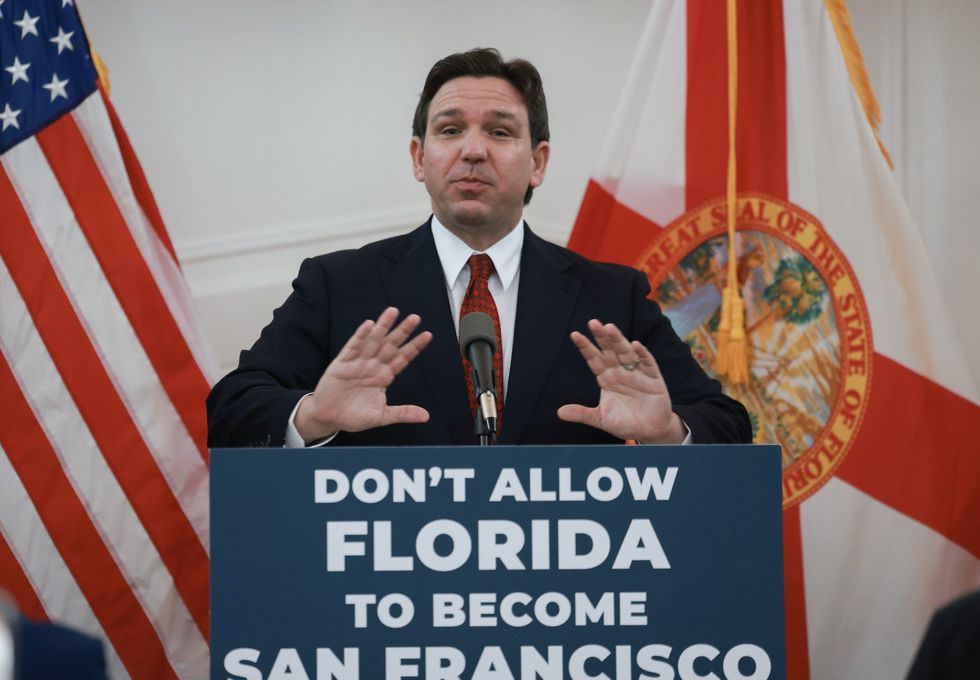 Liberals are melting down after Ron DeSantis signs bills forbidding homeless people camping in public spaces&colon; 'This is cruel'