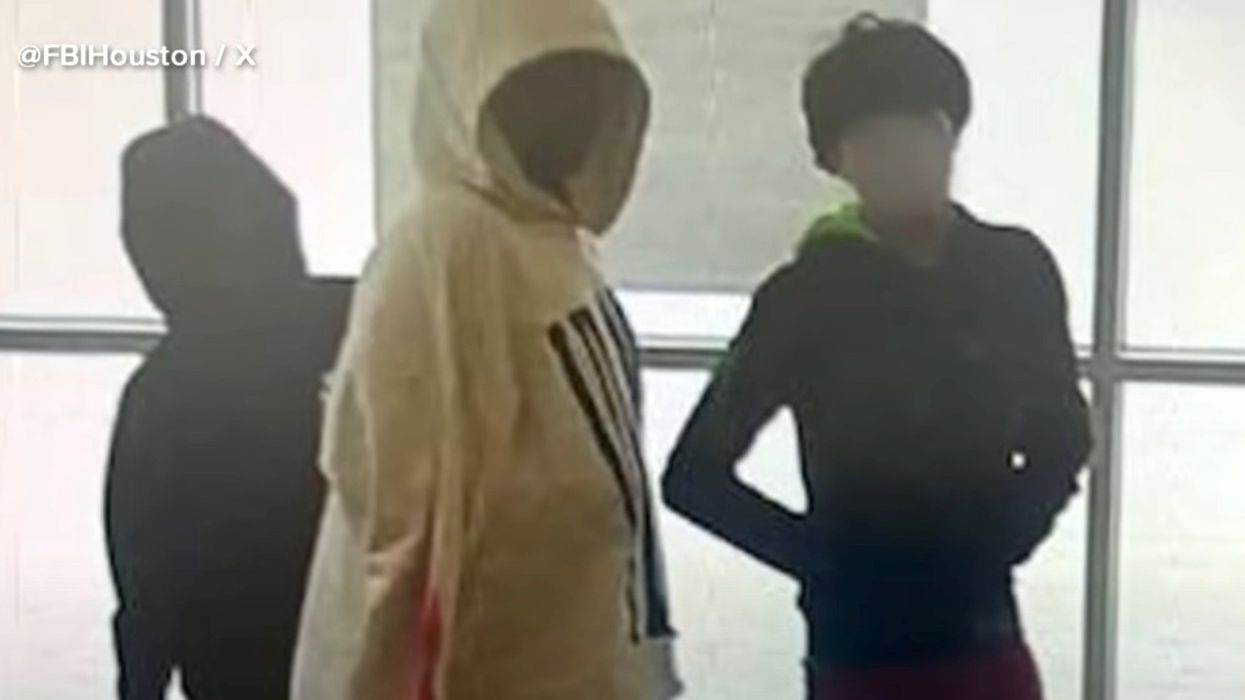 'Little Rascals' who allegedly robbed Wells Fargo bank caught after their parents turn them in to Houston police