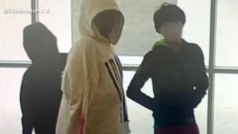 'Little Rascals' who allegedly robbed Wells Fargo bank caught after their parents turn them in to Houston police