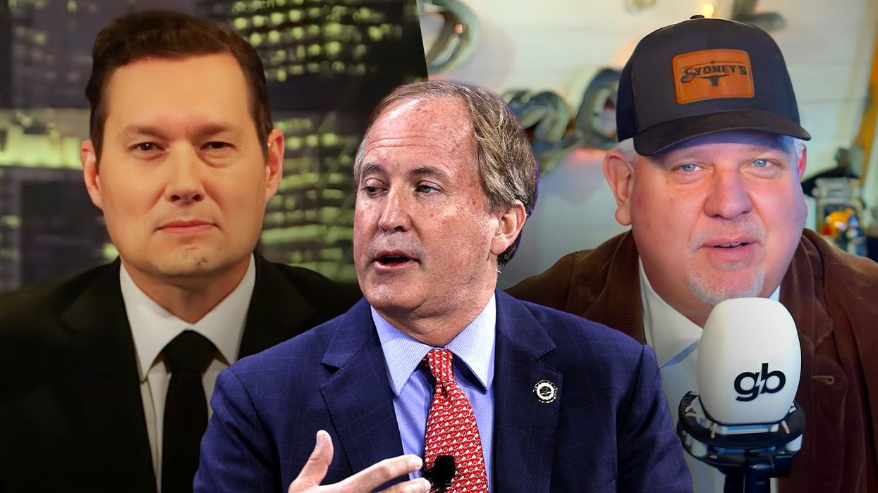 Unexpected warning: Glenn Beck's startling interview with Ken Paxton