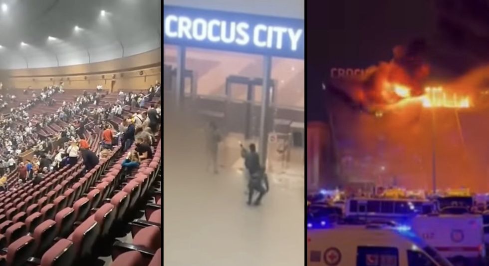 Islamic State terrorists claim responsibility for horrendous attack on concert hall in Moscow; dozens dead‚ 146 injured