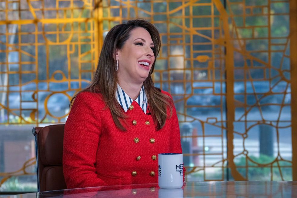 Former RNC chairwoman Ronna McDaniel becomes NBC News political analyst