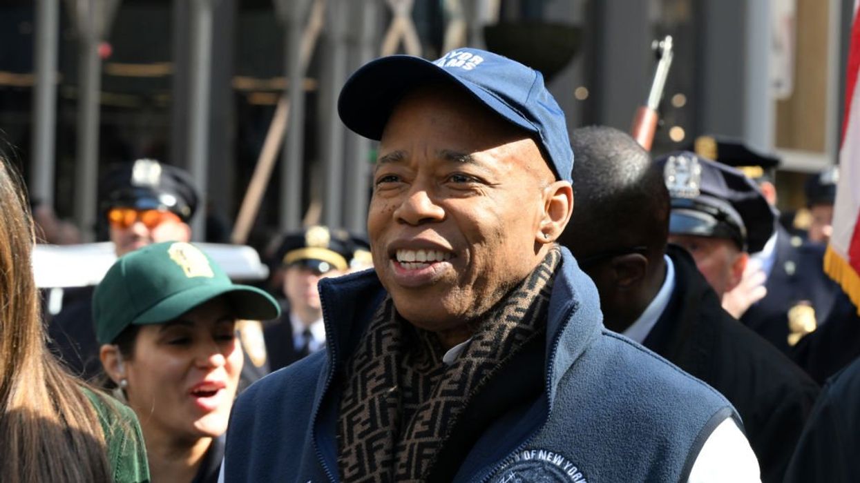 'Open air drug bazaar': Mayor Eric Adams meets with alleged drug dealers in Burger King just blocks away from City Hall