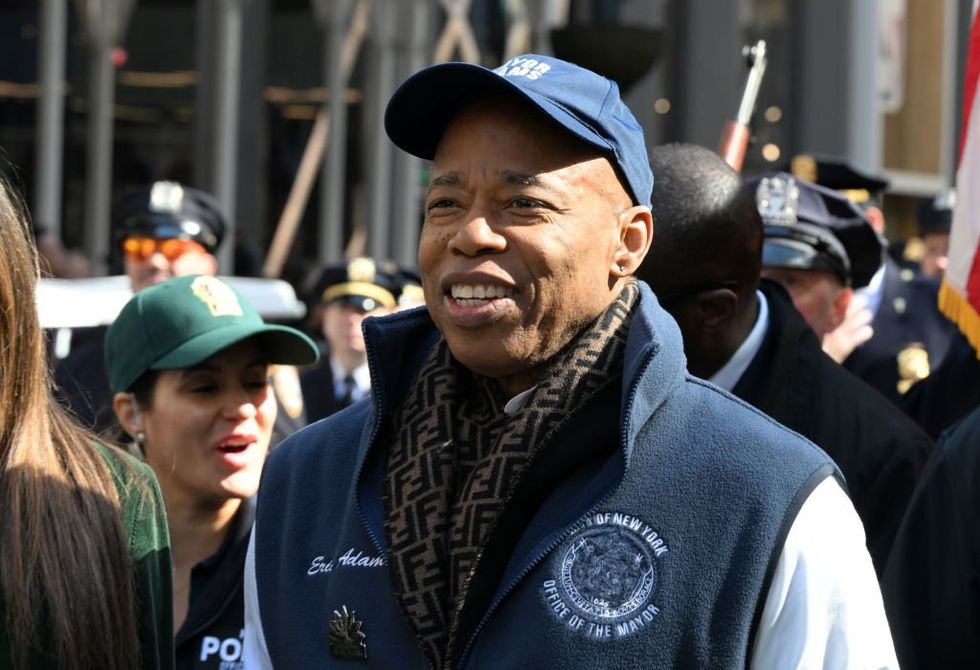'Open air drug bazaar': Mayor Eric Adams meets with alleged drug dealers in Burger King just blocks away from City Hall