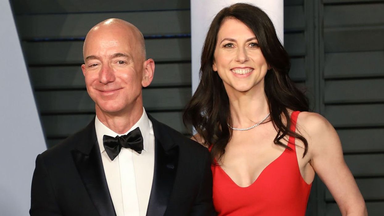 MacKenzie Scott, Jeff Bezos' ex-wife, funnels most of $640 million in donations to left-wing causes: transgender athletes, migrants