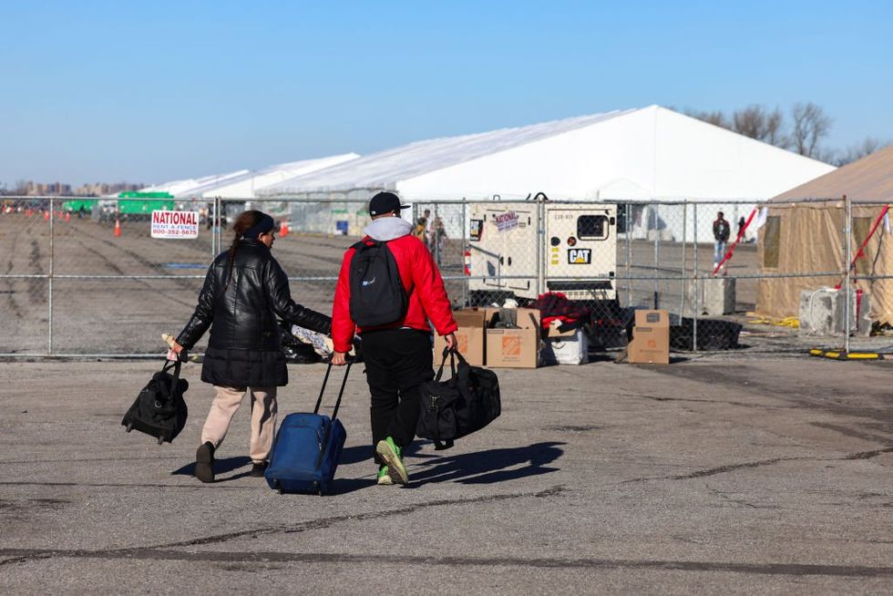 ‘Uptick in crime’ near controversial NYC migrant shelter prompts GOP lawmakers to demand vetting process records: Report