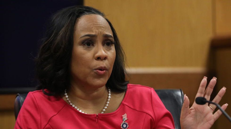 Fani Willis calls herself 'the face of the feminist movement‚' brags about her unrepentance — then sends Trump a message
