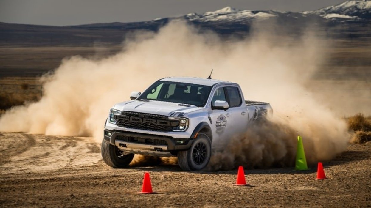 Unleashing Ford's Ranger Raptor in Utah's high desert | Blaze Media