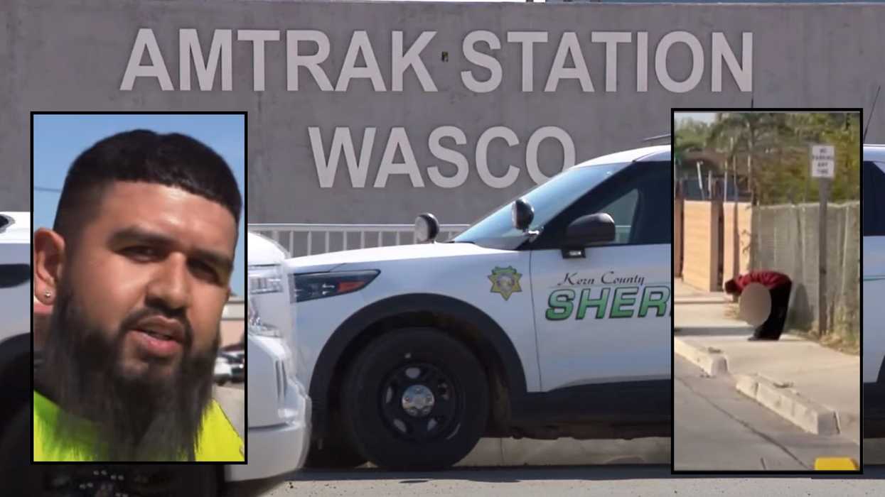 Construction worker recounts seeing man eating severed leg from lethal train accident: 'He started chewing it'