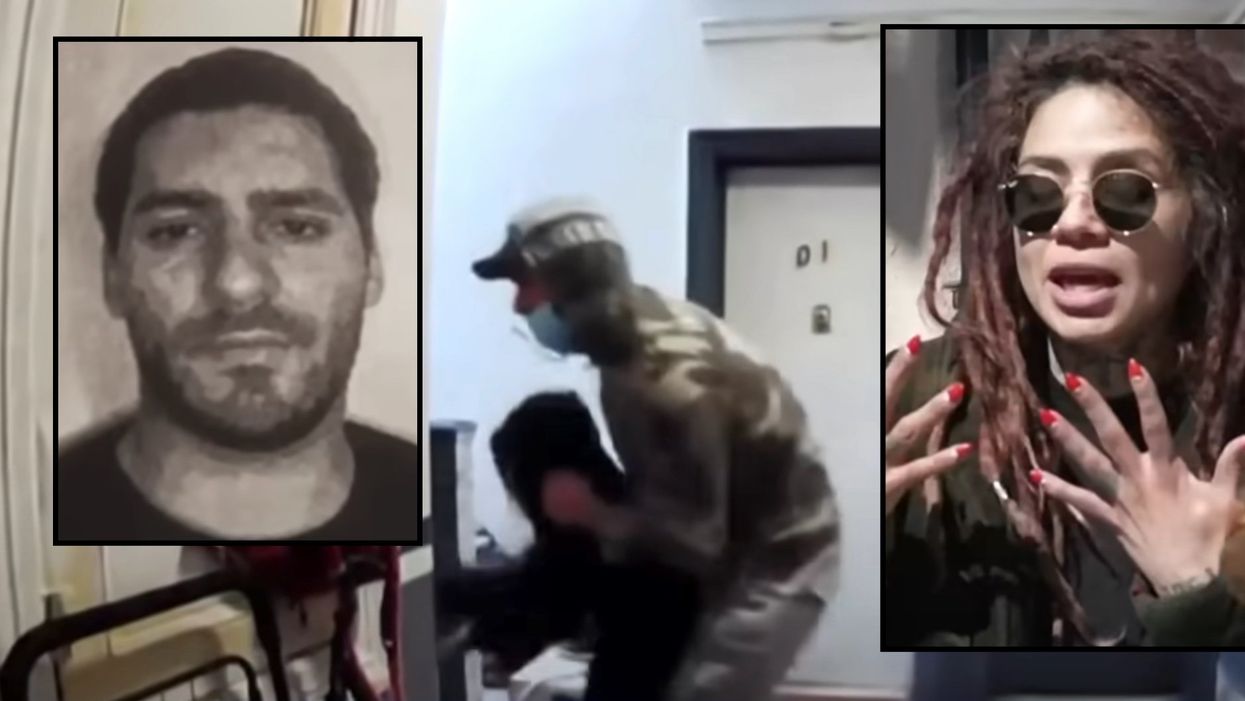 Video shows heroic NYC mom rush after man who ambushed her teenage daughter in kidnapping attempt: 'I had angels by my side'