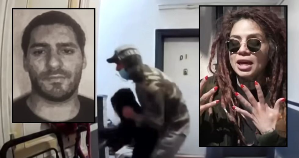 Video shows heroic NYC mom rush after man who ambushed her teenage daughter in kidnapping attempt: 'I had angels by my side'